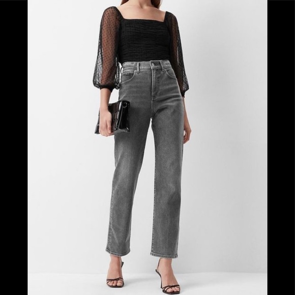 STREETWEAR SOCIETY Polka Dot Mesh Long Sleeves - Picture 3 of 4